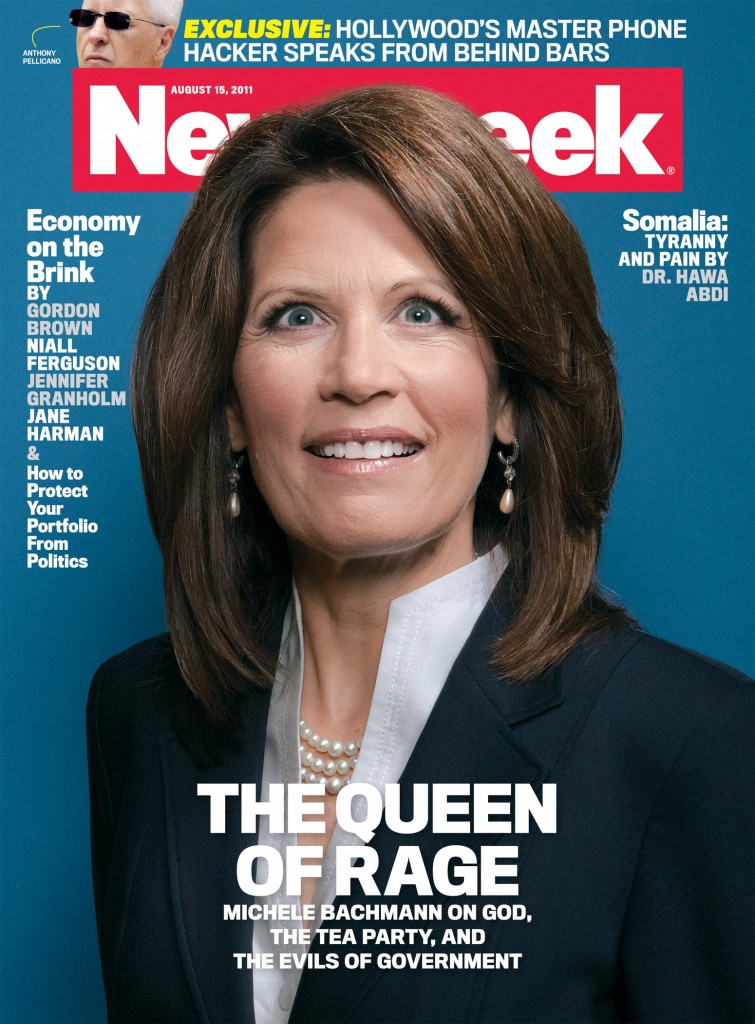 Michelle Bachmann - Newsweek's Queen of Rage
