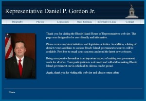 Rep. Dan Gordon joins Anonymous