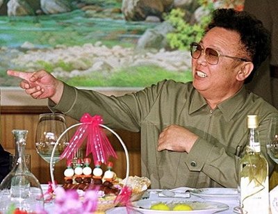 Kim Jong-il fuckin' pimp