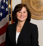 Massachusetts District U.S. Attorney Carmen Ortiz (Courtesy: Wikipedia)