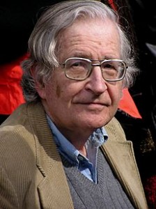 Chomsky 224x300 Between Naivete and Sadism: The New York Times, Common Dreams and Think Progress on Hagel and Iran
