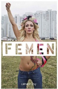 FEMEN book 197x300 Tumblr centric #Femen Movement Started By Men