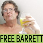 Barrett Brown is in police custody after threatening the children of federal agents.