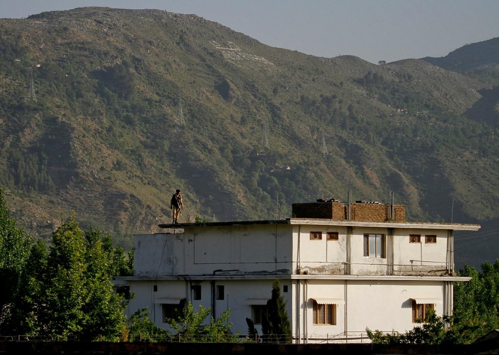 Hill Overlooking Walled Terrace, via Cryptome Hill Overlooking Walled Terrace via Cryptome 1024x728 Vote Looming, National Geographic to Exhibit Dubious, Politicized bin Laden Raid Narrative