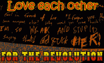 Let's make a love revolution