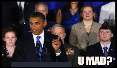 Obama speech UMAD crop President Obama Trolls The Press: Opens Speech With Minute Of Unexplained Silence
