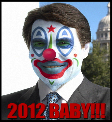 RICK PERRY juggalo 2012 edit Rick Perry Anointed Next GOP President of the United States at Bohemian Grove