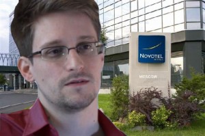 Snowden speaking from a Custom Faraday Cage in Sheremetyevo Airport's Hotel Novotel (Photo: The Internet Chronicle) Snowden at Novotel 300x199 Snowden reveals HAARPs Global Assassination Agenda