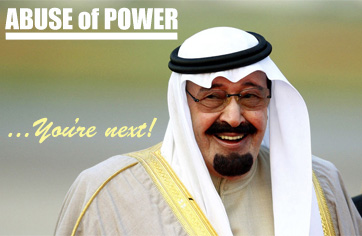 ABUSE DAT POWER
