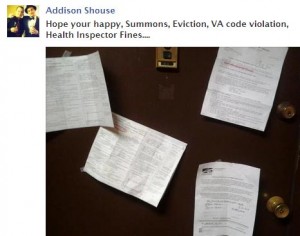 Trick evicted, fined, and summoned to court addison 300x236 Trick evicted, fined, and summoned to court