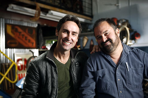 american pickers 300x199 American Pickers stars come out of the closet