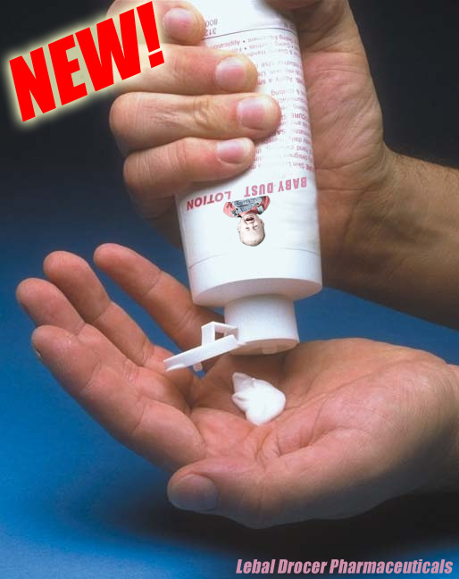 Baby Dust Lotion takes the hate away