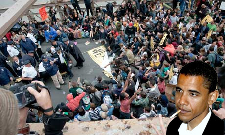barackstreet barackstreet Obama to join #OccupyWallStreet in solidarity with those powerless against corporations