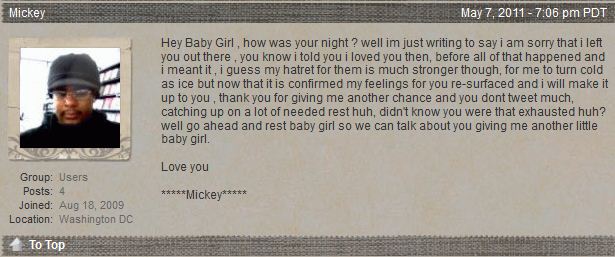 Brenda's Baby-Daddy brendasbabydaddy Stalking Brenda Song