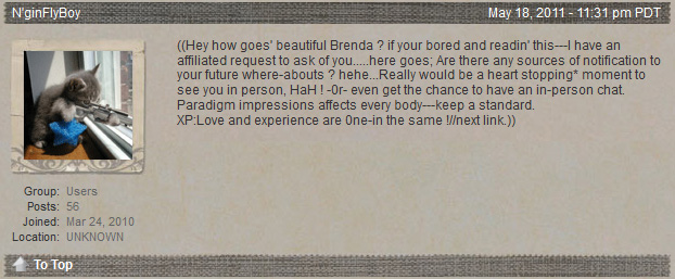 Some creep asking Brenda Song how best to stalk her brendascomments Stalking Brenda Song