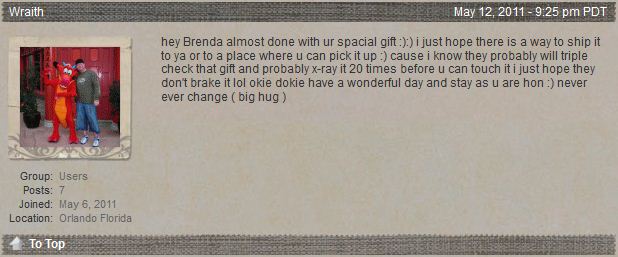 Brenda's Creeper brendascreeper Stalking Brenda Song