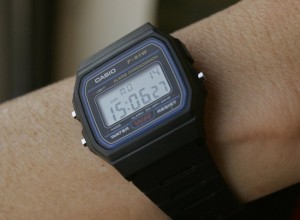 casio watch f 91w 300x220 Casio Watch Recall   All Owners Report DIRECTLY To Guantanamo Bay for Re /Un Americanization