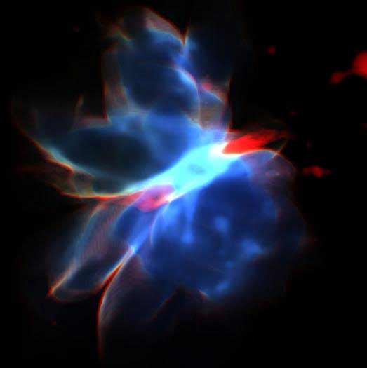 computer simulation of the universe