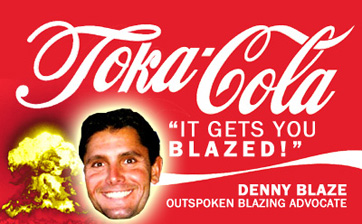 Denny Blazin' Hazin