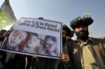 Terrorists mourn loss of terror comrades.