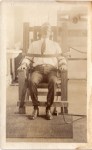 We used electric chairs when pictures looked like this.