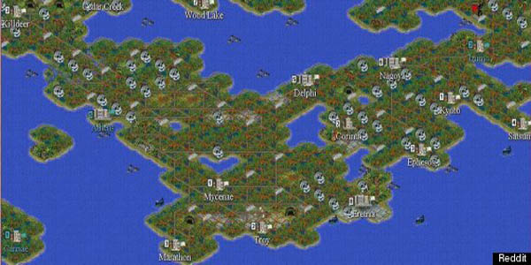 Plato said that a city driven by luxuries was fevered, and in a state of Eternal War the entire planet is overrun by Jungles as Carbon Dioxide and Global Warming alter the climate and lead to mass-famines in every city except on small islands. Repeated Nuclear Detonations release just enough ash to partially cancel the global warming, ironically becoming the only reason life on Earth can possibly survive.