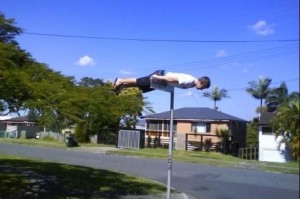 extreme planking 300x199 Planking meme turns deadly!