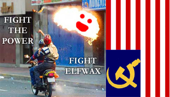 fight the power fight elfwax