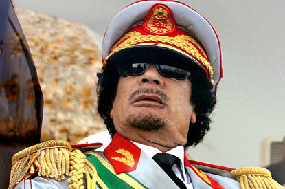 gaddafi gaddafi Libya, the last bastion of Freedom