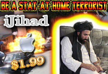 Newest iPhone app makes terrorism simpler