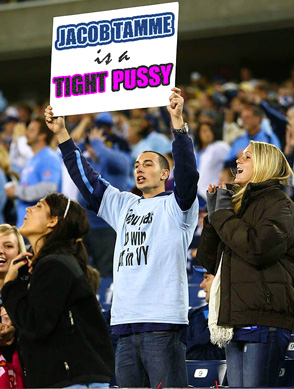 jacob tamme tight pussy Tennessee Man: I once punctuated a whole sentence