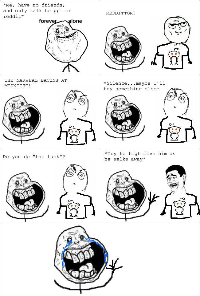 lol2 lol2 Rage comics are killing Reddit