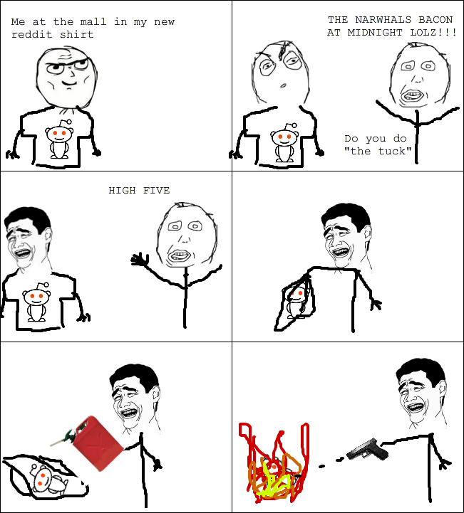lolfuckreddit lolfuckreddit Rage comics are killing Reddit