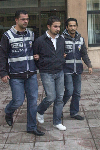 ARRESTED mert ortac BARRETT BROWN LEADS ANONYMOUS INTO CERTAIN DOOM