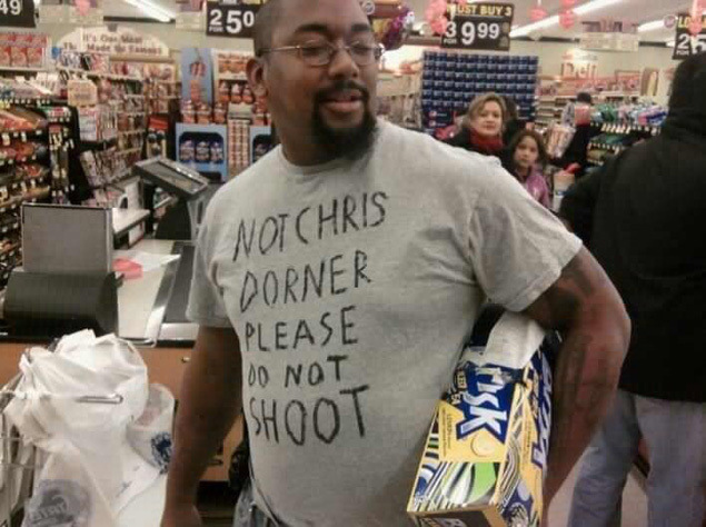 CHRIS DORNER KILLS AGAIN CHRIS DORNER KILLS AGAIN