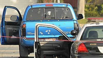CHRIS DORNER KILLS AGAIN oops CHRIS DORNER KILLS AGAIN