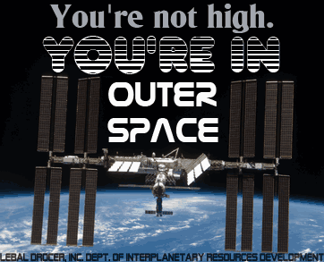 Find Inner Peace In Outer Space