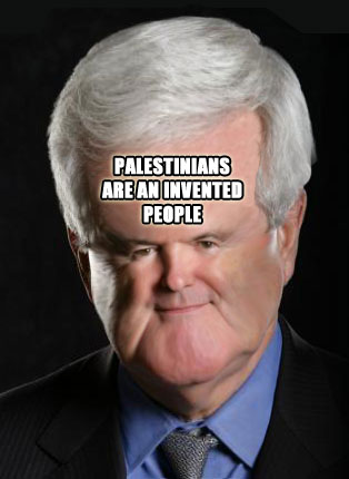 palestine palestine Newt Gingrich fucked an Alien