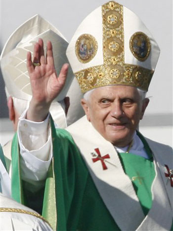Pope retires as Cardinals struggle to hide heresy pope Pope retires as Cardinals struggle to hide heresy