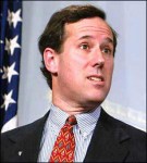 Haha funny Santorum
