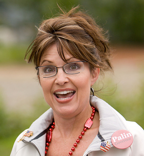 The female version of Ronald Reagan sarah palin Grady Warren in 2012