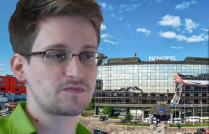 Edward Snowden, NSA Whistleblower, speaking from Sheremetyevo Airport’s Hotel Novotel, revealed the CIA's Project Stargate was a complete success. (Photo: The Internet Chronicle) snowvotel 300x193 Edward Snowden: Solar Flare Killshot Cataclysm Imminent
