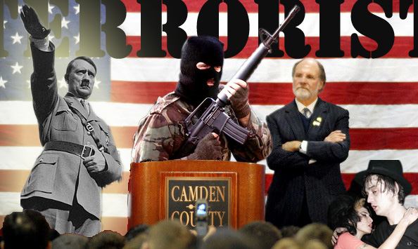 terror rally The Chronicle Manifesto