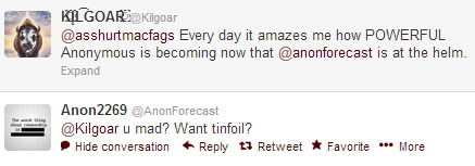 tinfoil Mind control Occultist Aaron Bale takes over Anonymous
