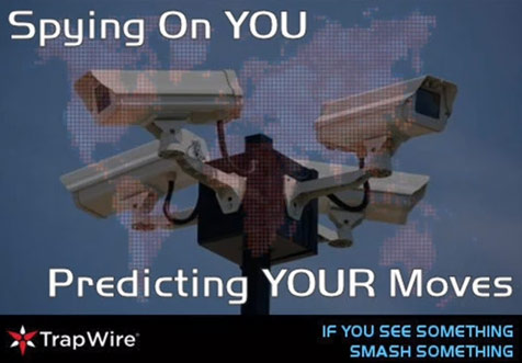 Trapwire is watching you