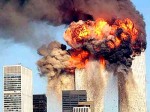 twin towers explosion