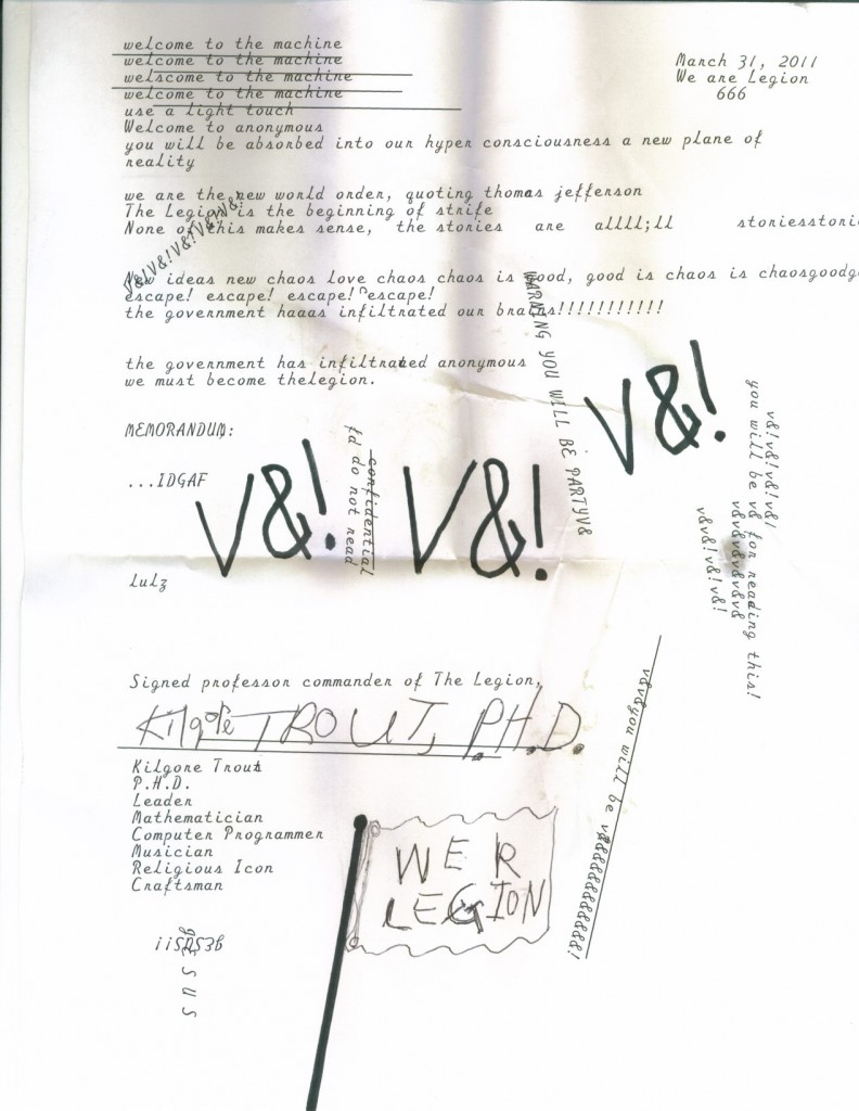 vanned 792x1024 Dear Anonymous, you will ALL be V&!