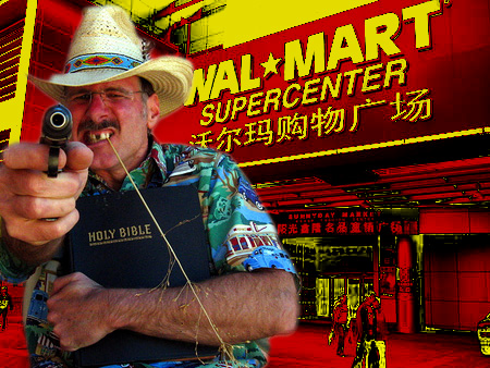 Survivalist calls Wal-Mart